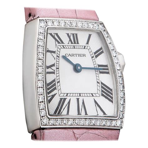 montre dona cartier or rose